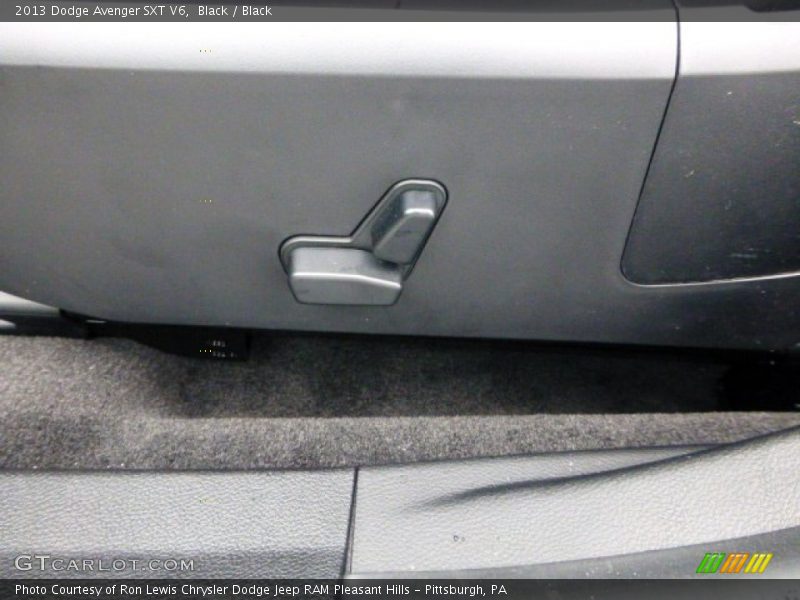 Black / Black 2013 Dodge Avenger SXT V6