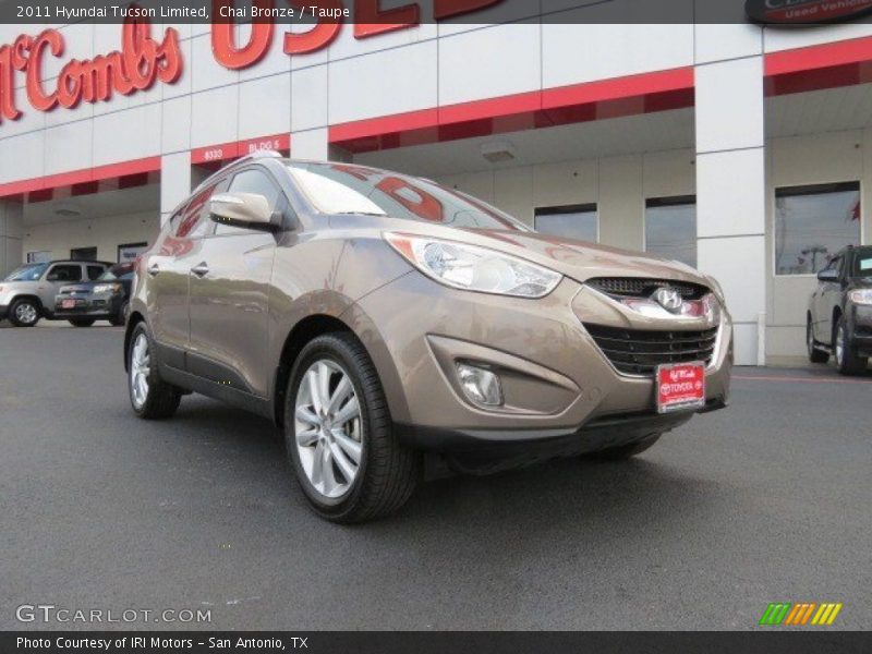 Chai Bronze / Taupe 2011 Hyundai Tucson Limited