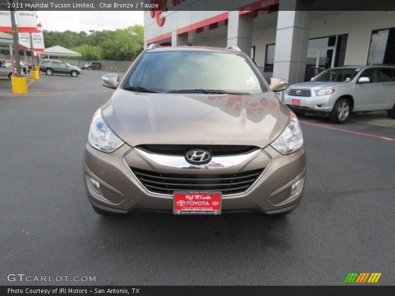 Chai Bronze / Taupe 2011 Hyundai Tucson Limited