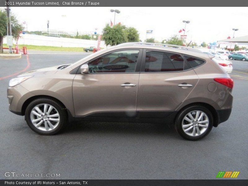 Chai Bronze / Taupe 2011 Hyundai Tucson Limited