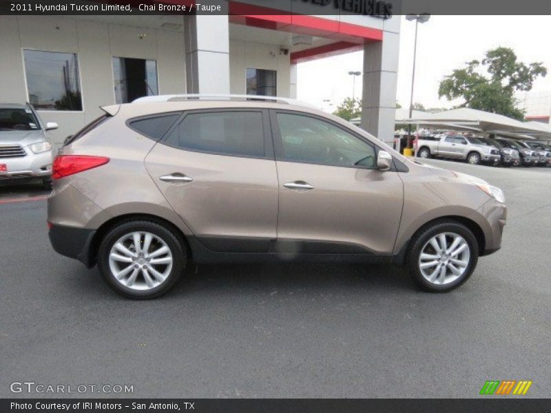 Chai Bronze / Taupe 2011 Hyundai Tucson Limited
