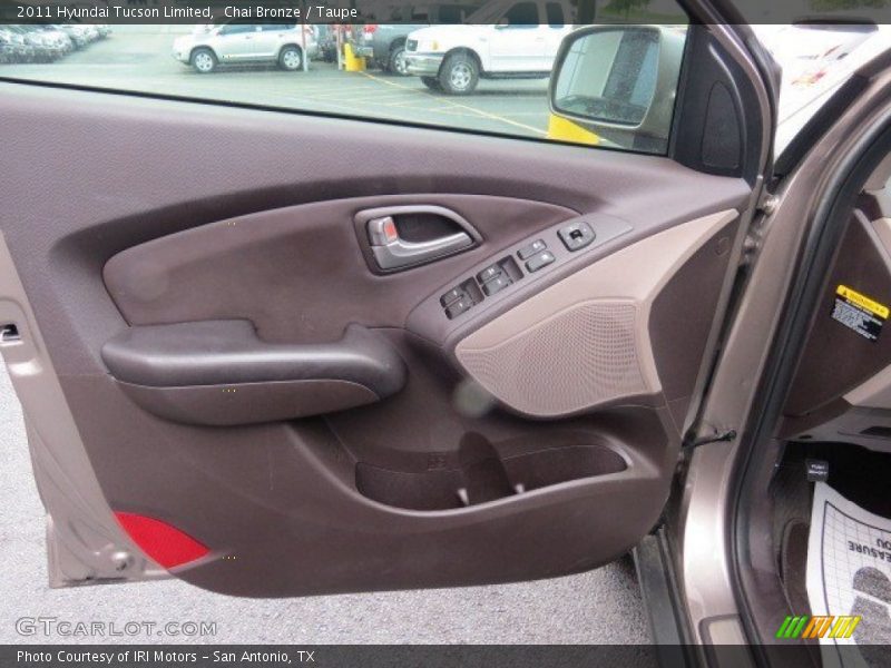 Chai Bronze / Taupe 2011 Hyundai Tucson Limited