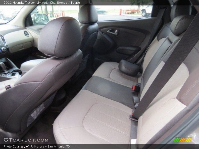 Chai Bronze / Taupe 2011 Hyundai Tucson Limited