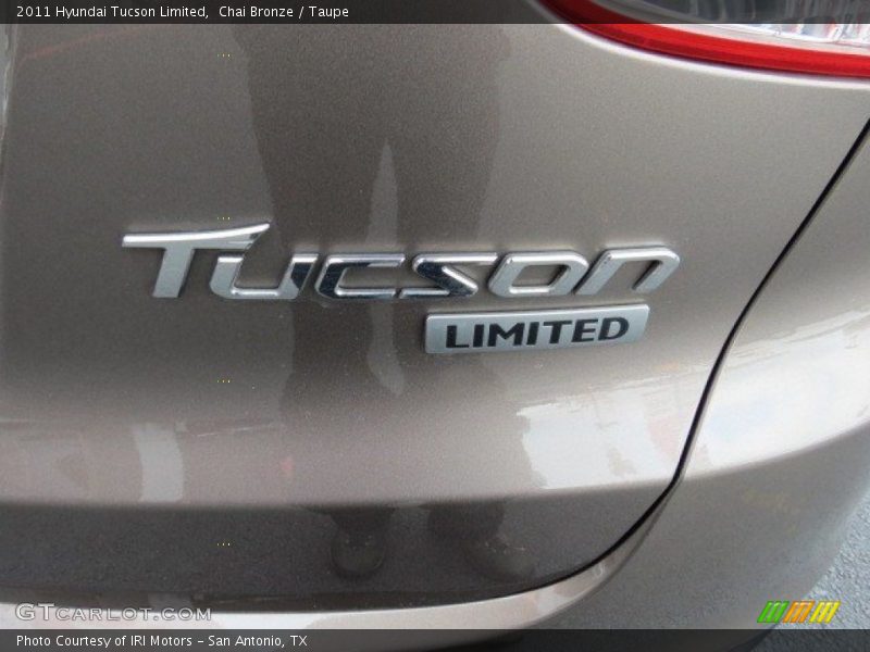 Chai Bronze / Taupe 2011 Hyundai Tucson Limited