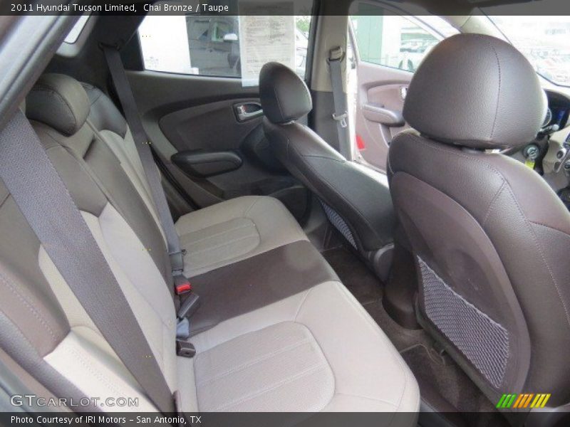 Chai Bronze / Taupe 2011 Hyundai Tucson Limited