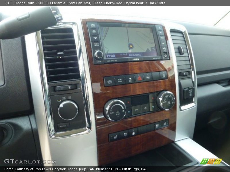 Deep Cherry Red Crystal Pearl / Dark Slate 2012 Dodge Ram 2500 HD Laramie Crew Cab 4x4