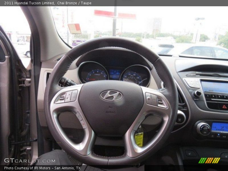 Chai Bronze / Taupe 2011 Hyundai Tucson Limited