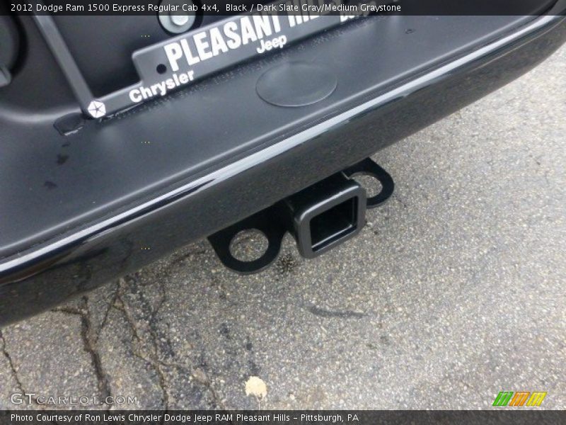 Black / Dark Slate Gray/Medium Graystone 2012 Dodge Ram 1500 Express Regular Cab 4x4