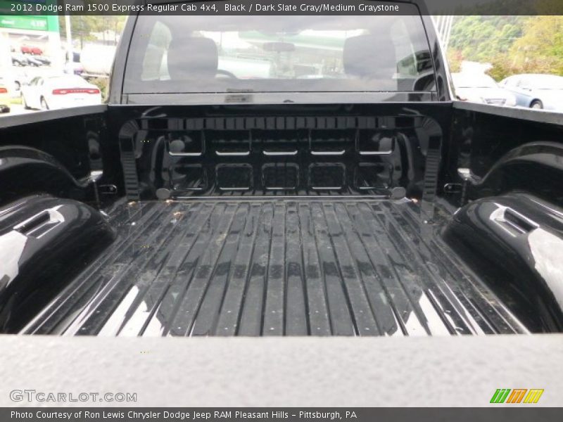 Black / Dark Slate Gray/Medium Graystone 2012 Dodge Ram 1500 Express Regular Cab 4x4