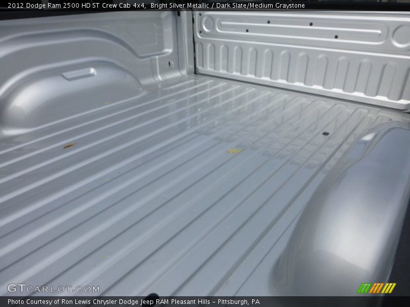 Bright Silver Metallic / Dark Slate/Medium Graystone 2012 Dodge Ram 2500 HD ST Crew Cab 4x4