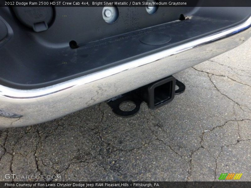 Bright Silver Metallic / Dark Slate/Medium Graystone 2012 Dodge Ram 2500 HD ST Crew Cab 4x4