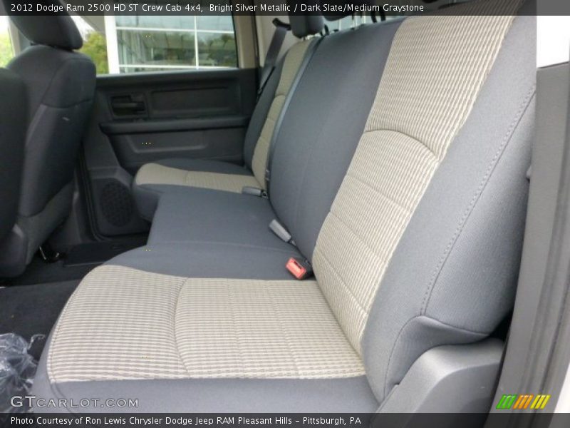 Bright Silver Metallic / Dark Slate/Medium Graystone 2012 Dodge Ram 2500 HD ST Crew Cab 4x4