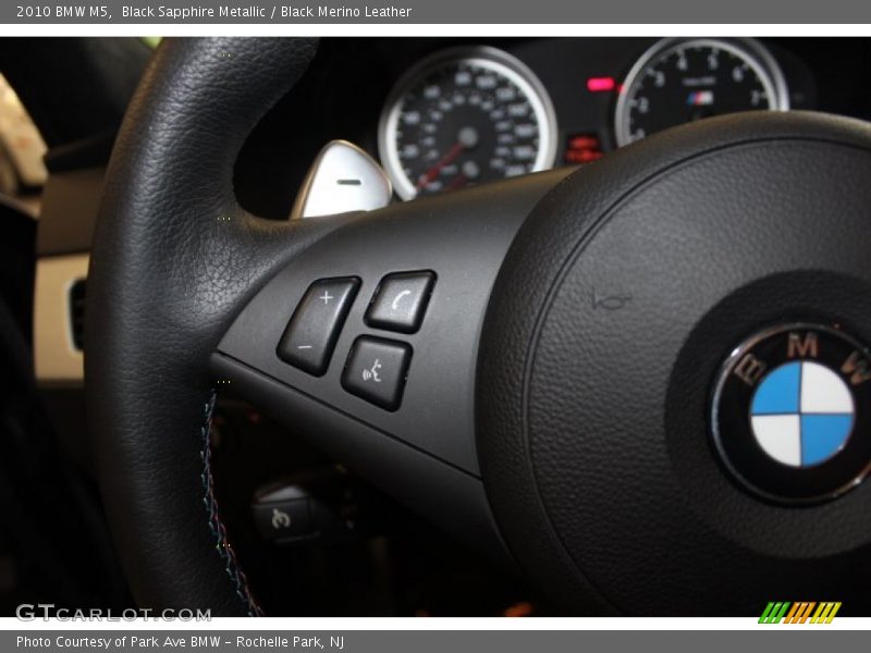 Black Sapphire Metallic / Black Merino Leather 2010 BMW M5