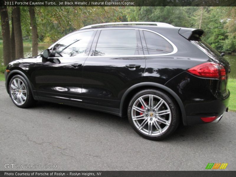 Jet Black Metallic / Natural Espresso/Cognac 2011 Porsche Cayenne Turbo