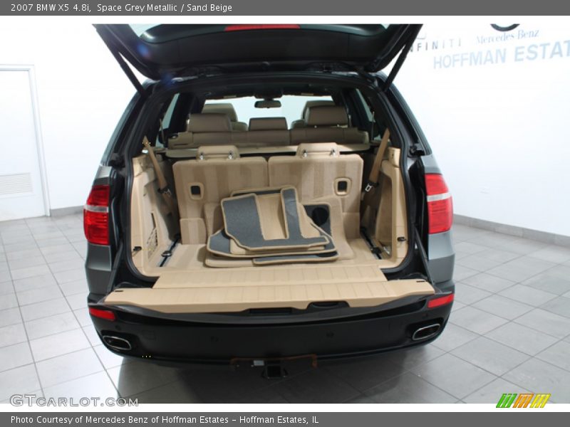 Space Grey Metallic / Sand Beige 2007 BMW X5 4.8i