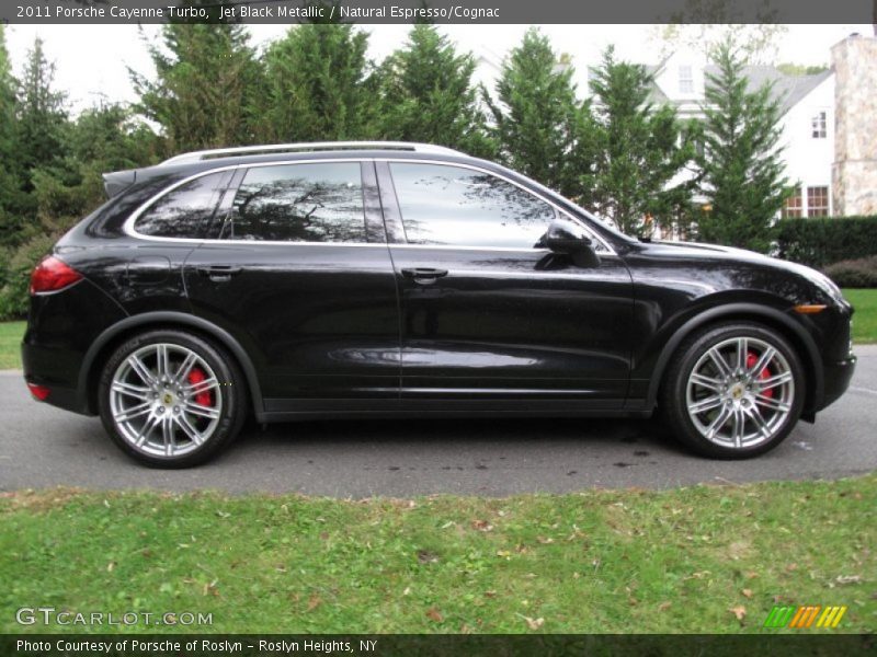  2011 Cayenne Turbo Jet Black Metallic