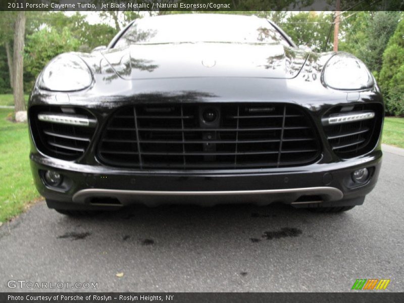 Jet Black Metallic / Natural Espresso/Cognac 2011 Porsche Cayenne Turbo