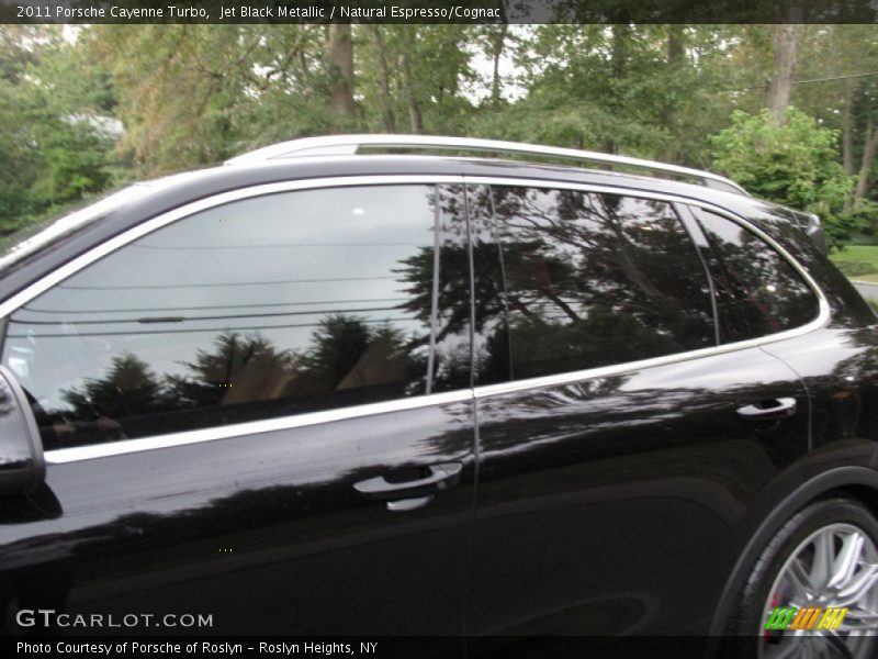 Jet Black Metallic / Natural Espresso/Cognac 2011 Porsche Cayenne Turbo