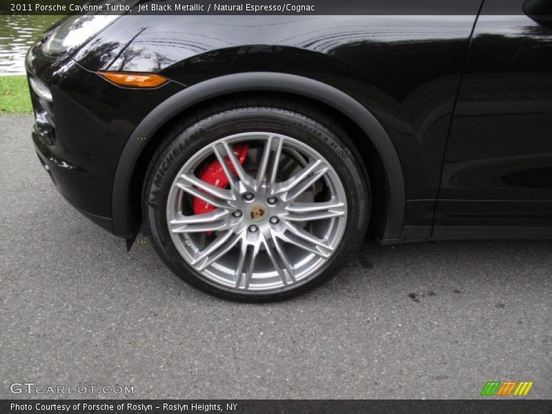  2011 Cayenne Turbo Wheel