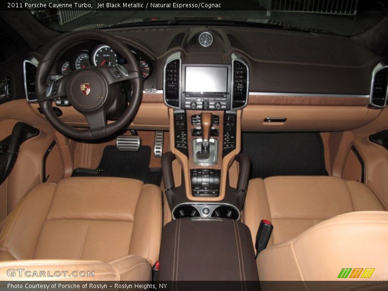  2011 Cayenne Turbo Natural Espresso/Cognac Interior