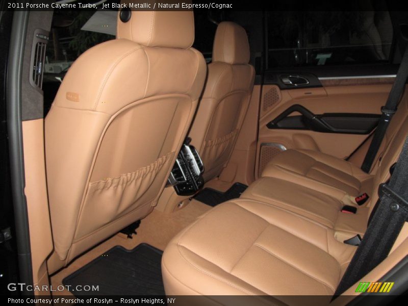 Jet Black Metallic / Natural Espresso/Cognac 2011 Porsche Cayenne Turbo