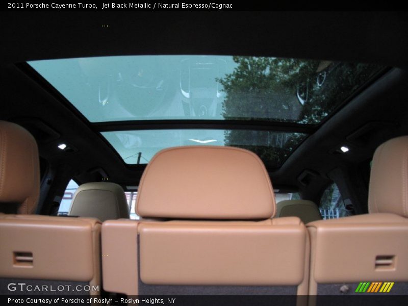 Sunroof of 2011 Cayenne Turbo