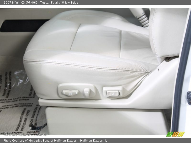 Tuscan Pearl / Willow Beige 2007 Infiniti QX 56 4WD