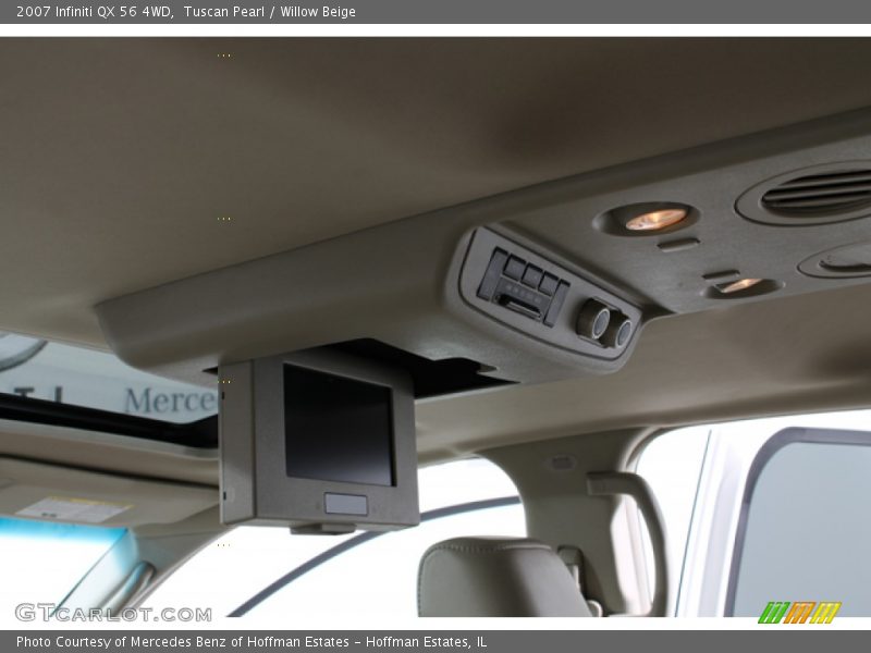 Tuscan Pearl / Willow Beige 2007 Infiniti QX 56 4WD