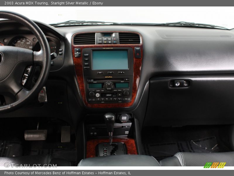 Starlight Silver Metallic / Ebony 2003 Acura MDX Touring