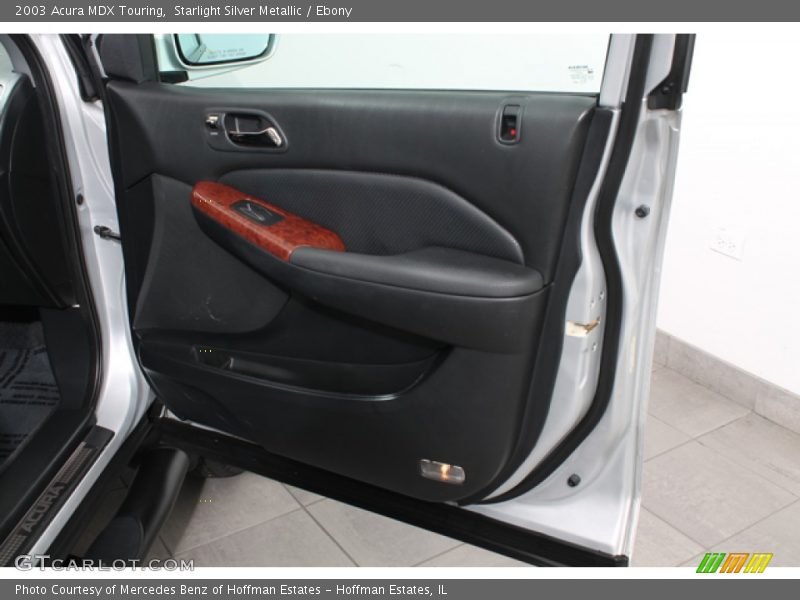 Starlight Silver Metallic / Ebony 2003 Acura MDX Touring