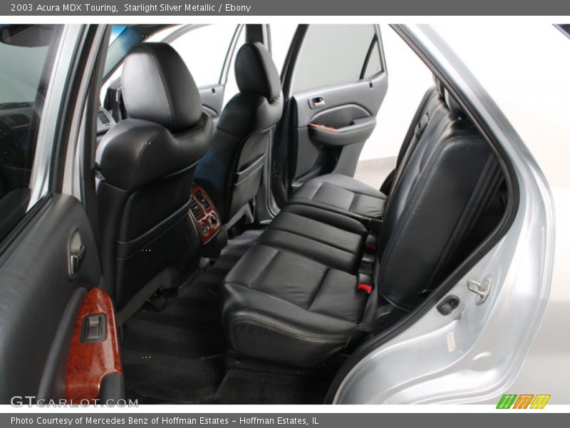 Starlight Silver Metallic / Ebony 2003 Acura MDX Touring