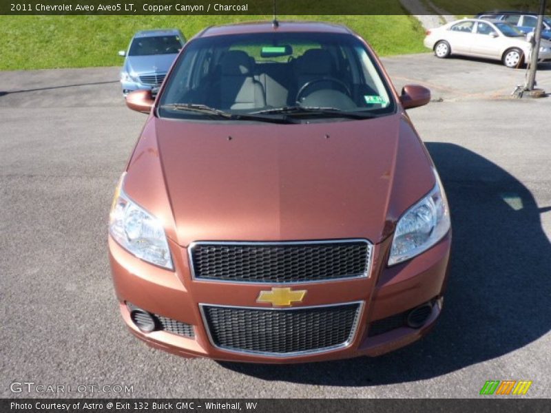  2011 Aveo Aveo5 LT Copper Canyon