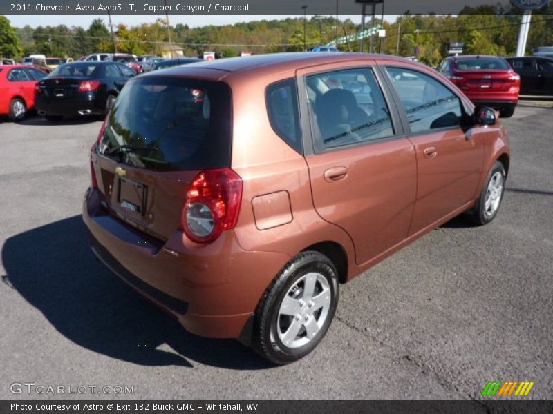  2011 Aveo Aveo5 LT Copper Canyon