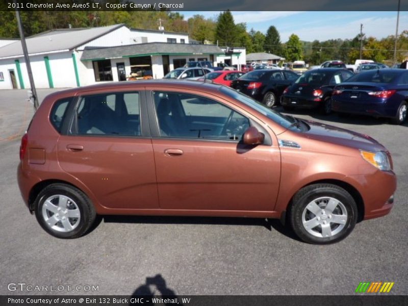  2011 Aveo Aveo5 LT Copper Canyon
