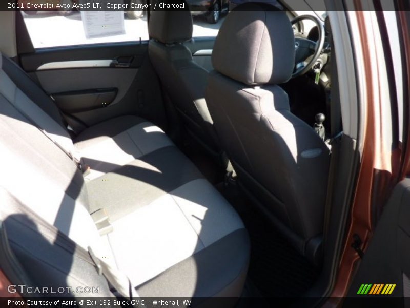 Copper Canyon / Charcoal 2011 Chevrolet Aveo Aveo5 LT