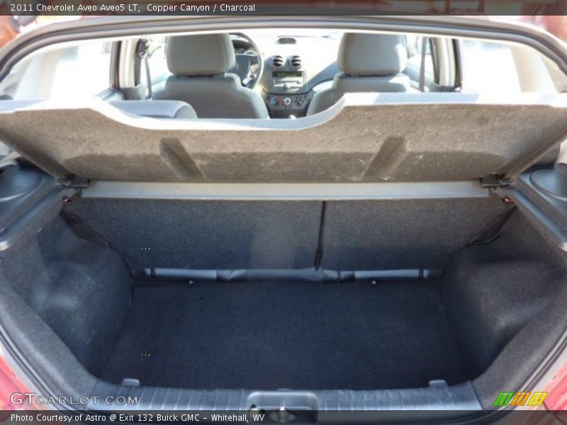  2011 Aveo Aveo5 LT Trunk