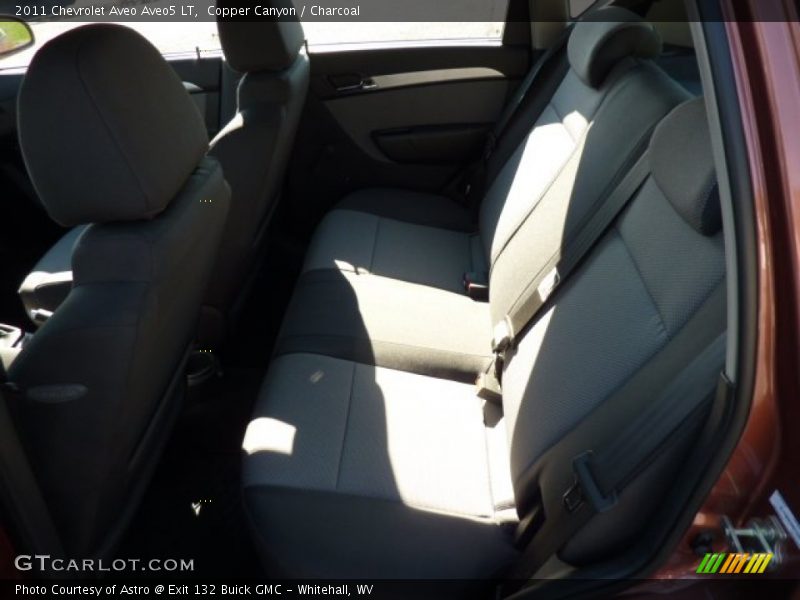 Copper Canyon / Charcoal 2011 Chevrolet Aveo Aveo5 LT