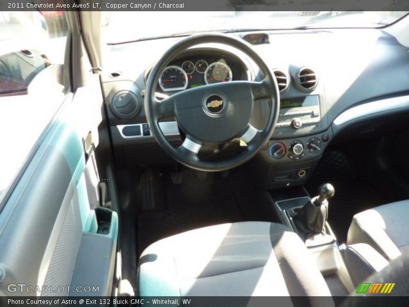 Dashboard of 2011 Aveo Aveo5 LT