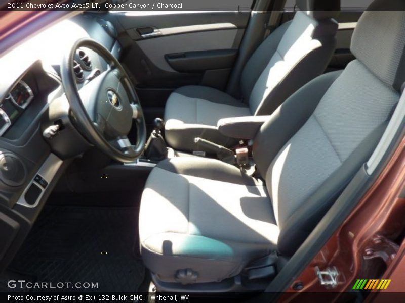Front Seat of 2011 Aveo Aveo5 LT