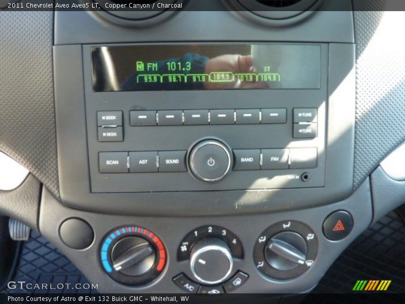 Audio System of 2011 Aveo Aveo5 LT
