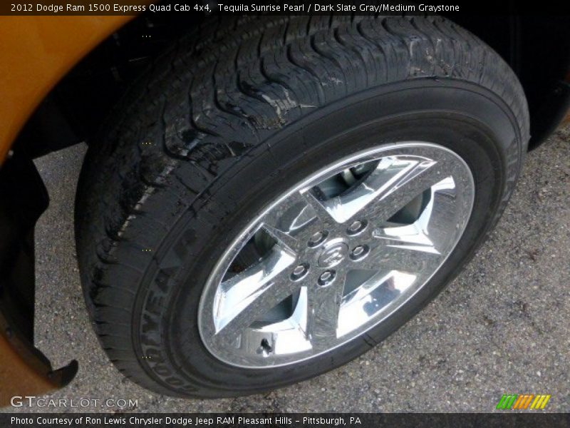  2012 Ram 1500 Express Quad Cab 4x4 Wheel