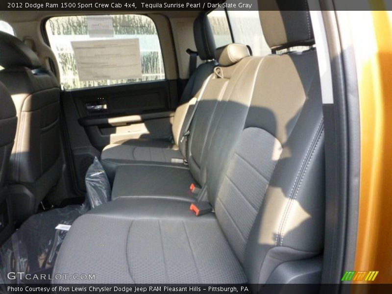 Tequila Sunrise Pearl / Dark Slate Gray 2012 Dodge Ram 1500 Sport Crew Cab 4x4