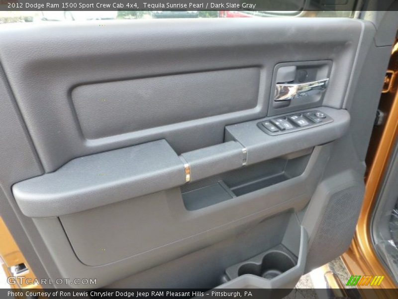 Tequila Sunrise Pearl / Dark Slate Gray 2012 Dodge Ram 1500 Sport Crew Cab 4x4