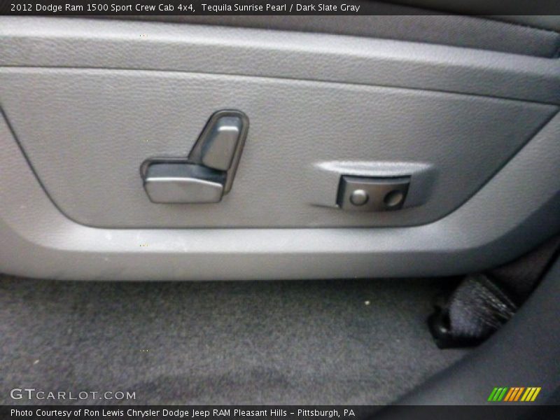 Tequila Sunrise Pearl / Dark Slate Gray 2012 Dodge Ram 1500 Sport Crew Cab 4x4