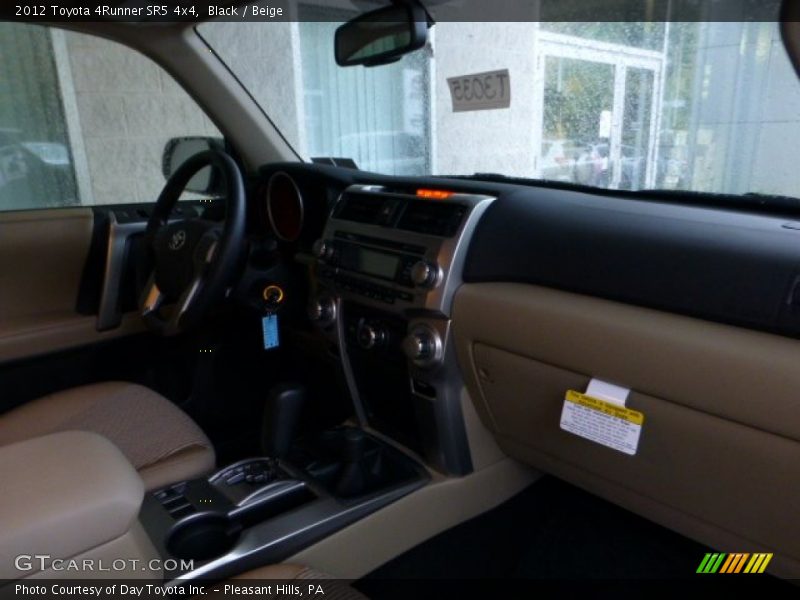 Black / Beige 2012 Toyota 4Runner SR5 4x4