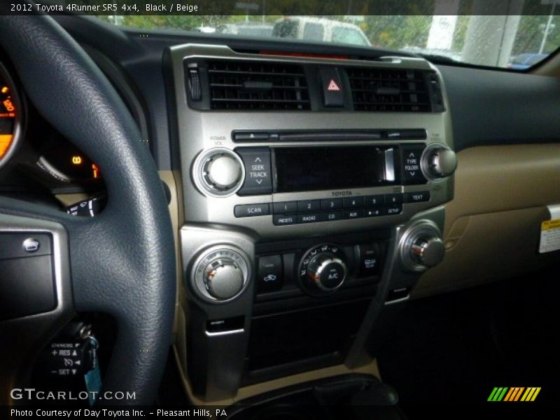 Black / Beige 2012 Toyota 4Runner SR5 4x4