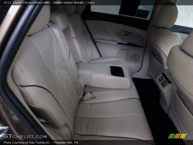 Golden Umber Metallic / Ivory 2013 Toyota Venza Limited AWD