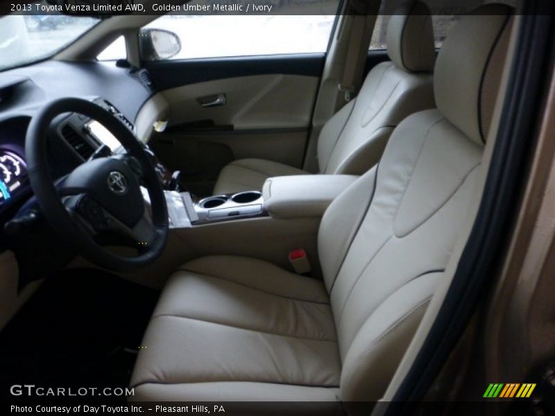 Golden Umber Metallic / Ivory 2013 Toyota Venza Limited AWD