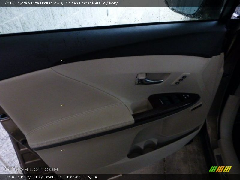 Golden Umber Metallic / Ivory 2013 Toyota Venza Limited AWD