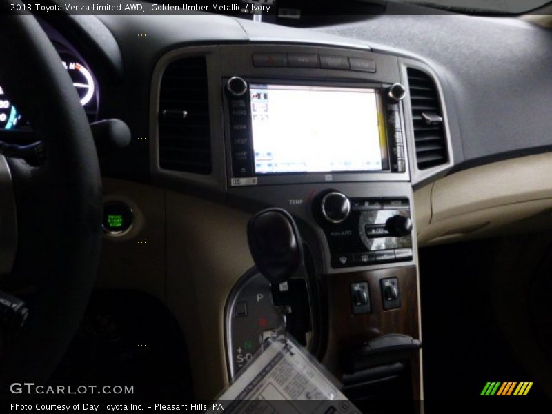 Golden Umber Metallic / Ivory 2013 Toyota Venza Limited AWD